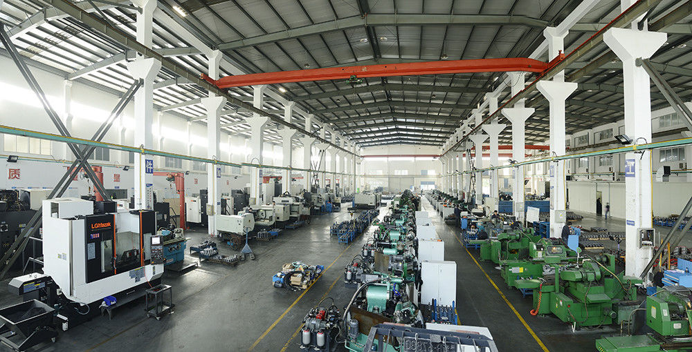 Ningbo Baosi Energy Equipment Co., Ltd. ligne de production du fabricant