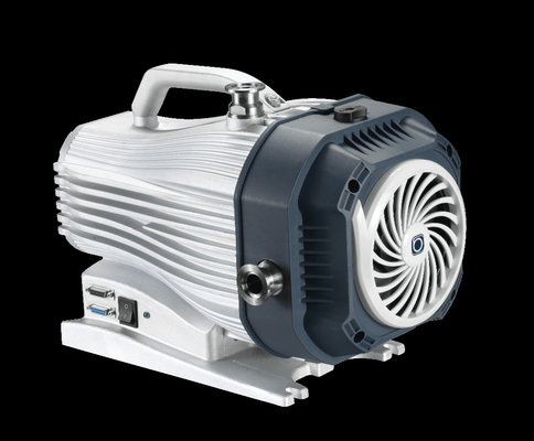 Performance refroidie à l'air de 10 m3/h 28 kg Pompes à vide sans huile, pompes à roulement sec