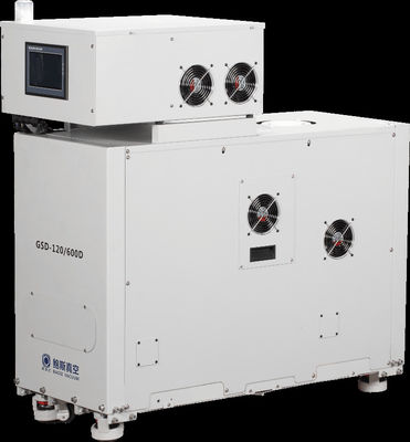 Nettoyez à l'aspirateur ultra la pompe à vide sèche GSD120/600B 600m3/H de vis d'Oilless