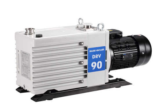 90 m3/h Pompes à vide à vanne rotative à deux étages scellées à l'huile DRV90 RAL 7047