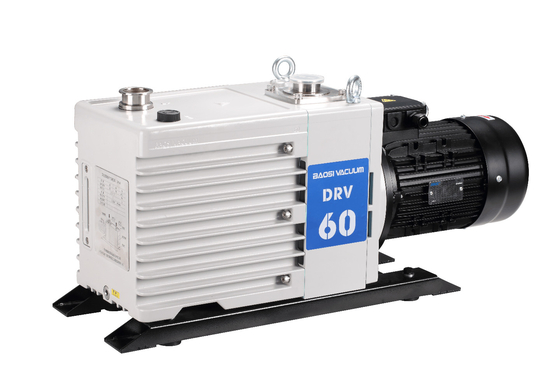 Pompes à vide à vanne rotative à deux étages à huile de 60 m3/h DRV60 pour système de réfrigération