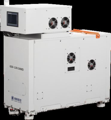 GSD120/1080D sèchent le système de pompe à vide de vis le ³ /h de 1080 m avec la pompe du support GSD120