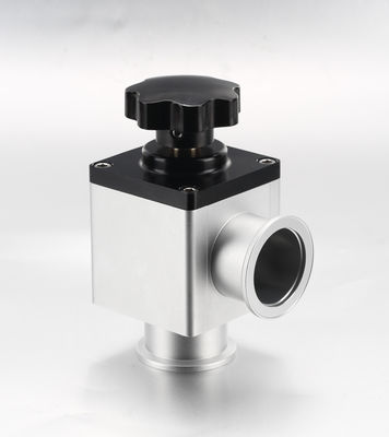 KF40 type manuel preuve de la poussière de modèle de la valve d'angle de vide de valve sous vide poussé GD-J40B